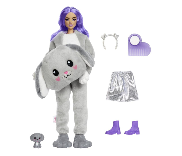 Barbie Cutie Reveal Lalka Piesek Seria 1 - 1035720 - zdjęcie